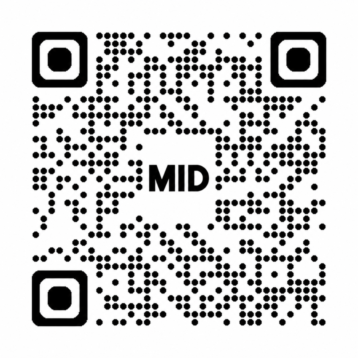 MID Tokyo LINE QR code