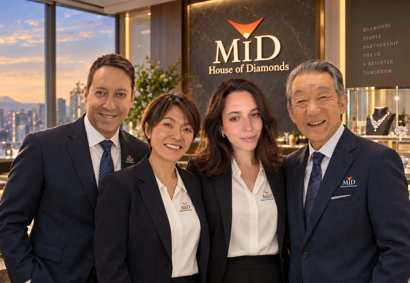 MID House of Diamonds Tokyo team