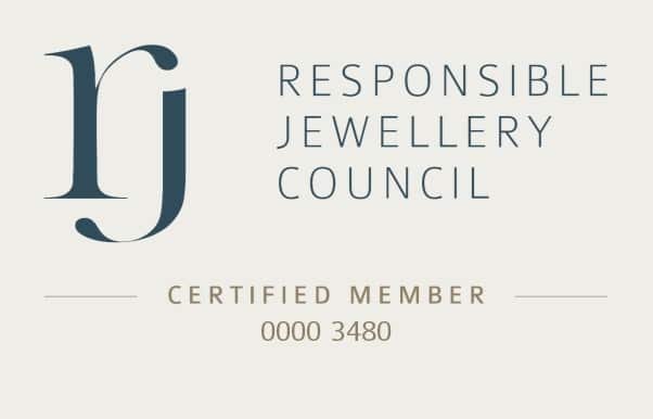 Responsible Jewellery Council Certified Member